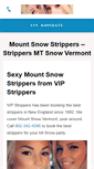 Mobile Screenshot of mountsnowstrippers.com